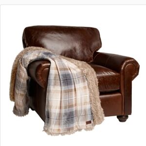 Orvis Plaid Cozy Luxe Throw